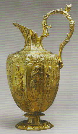 литьё серебра